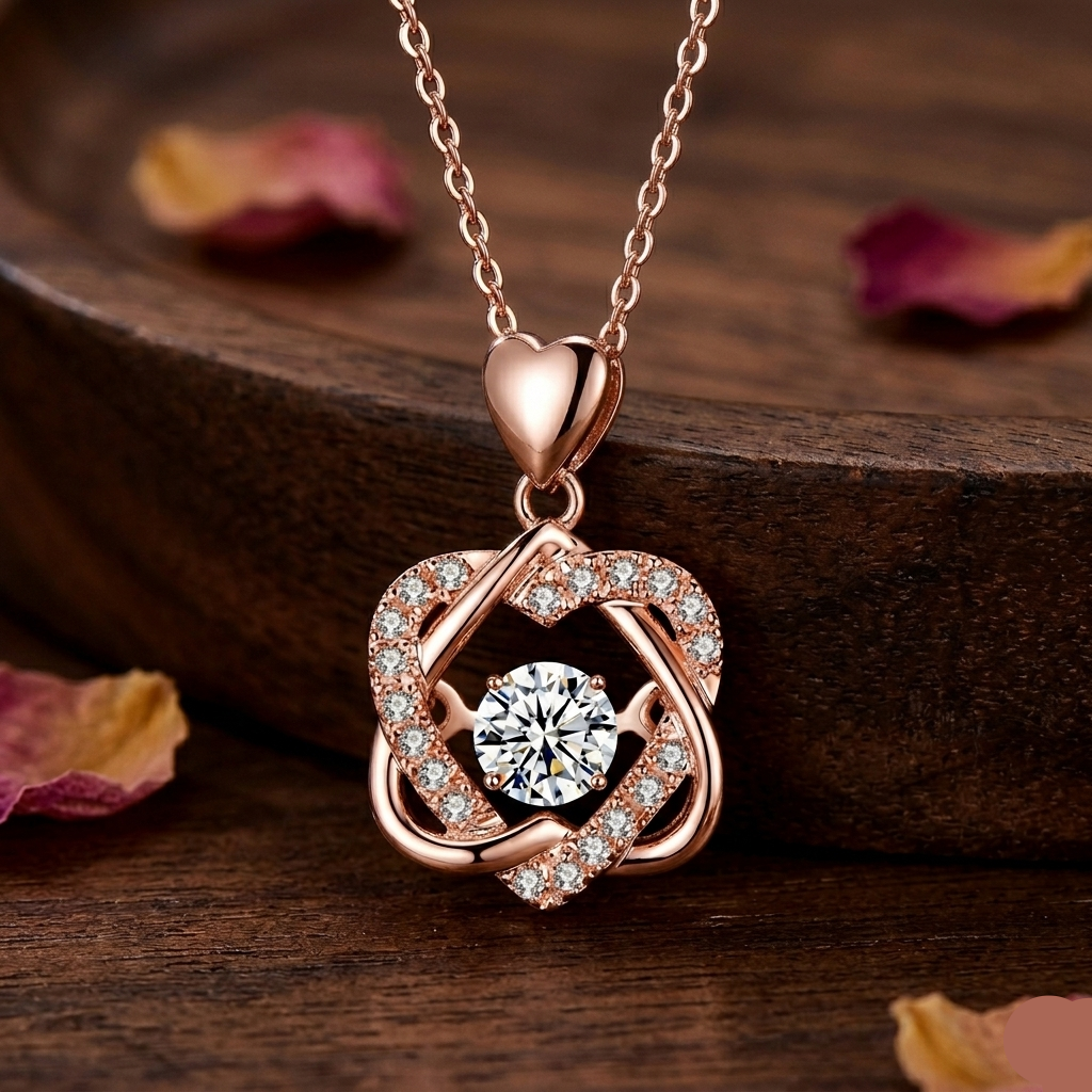 Heartbeat Necklace